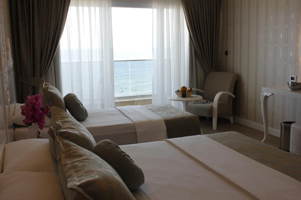 Suezer Resort Hotel Ayaştürkmenli الغرفة الصورة